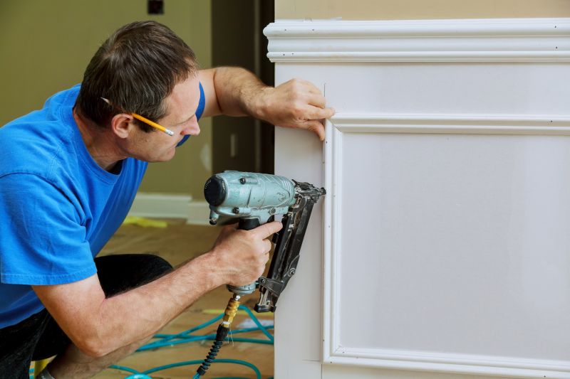 Custom Wood Trim Installation in Kansas City, KS