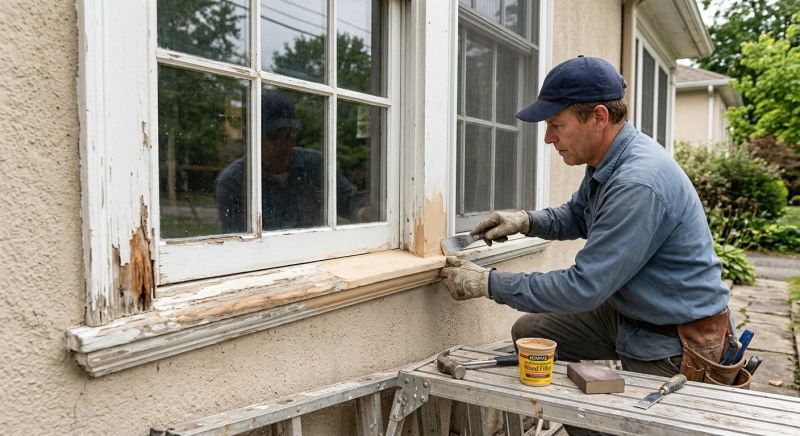 Exterior Molding Repair in Alpharetta, GA