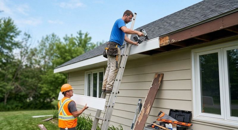 Fascia Installation in Overland Park, KS