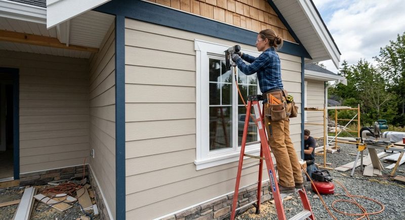 Aluminum Trim Installation in Wilmington, NC