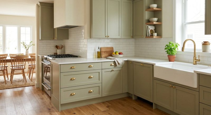 Cherry Cabinet Refacing in Dayton, OH