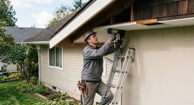 Deck Ceiling Installation in Olathe, KS