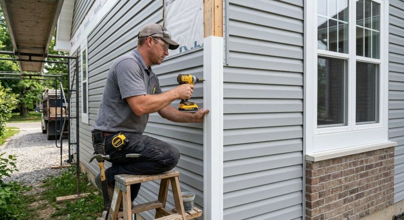 Exterior Trim Carpentry in Kansas City, KS