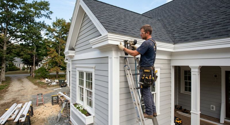 Exterior Window Trim Service in Alpharetta, GA