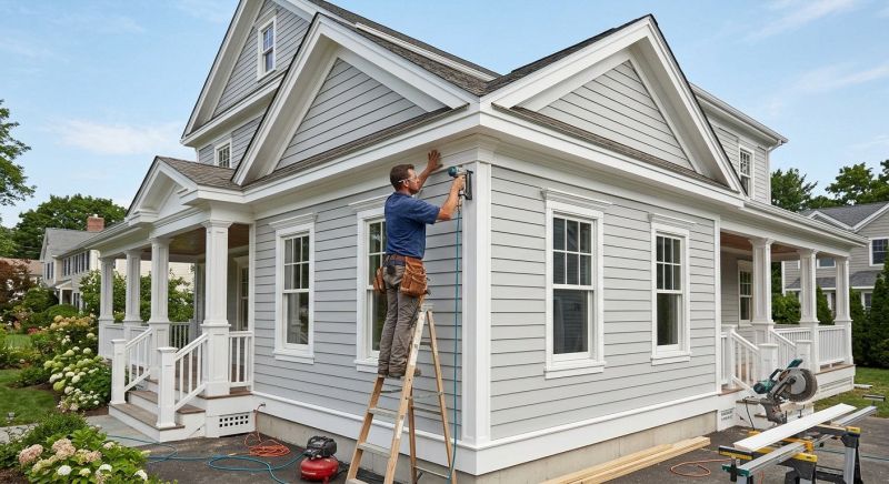 Exterior Woodworking in Olathe, KS