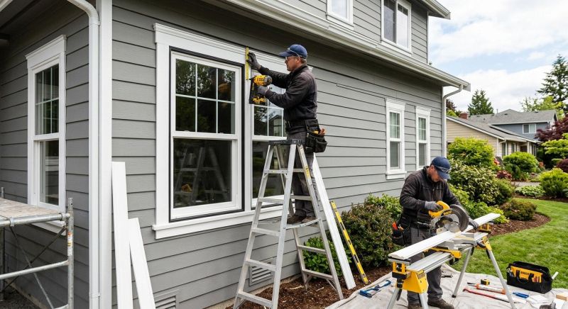 Exterior Woodworking in Alpharetta, GA