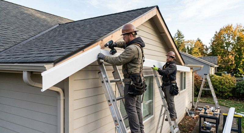 Fascia Installation in Olathe, KS