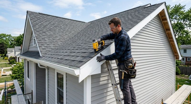 Fascia Replacement in Overland Park, KS