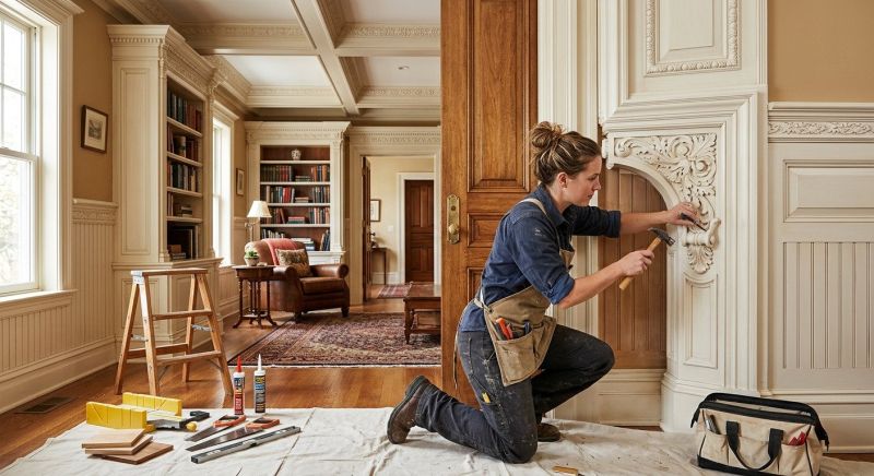 Finish Woodwork Service in Wilmington, NC