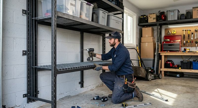 Garage Organizers Installation in Rockville, MD