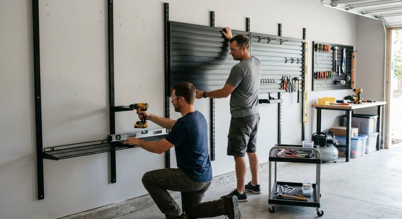 Garage Organizers Installation in Silver Spring, MD