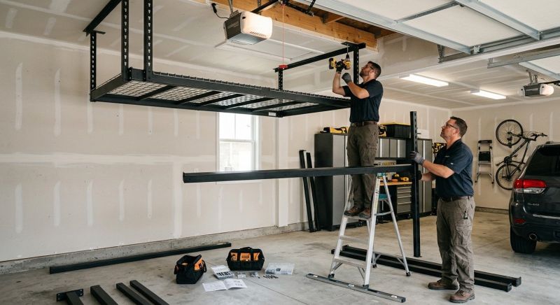 Garage Racks Installation in Fairfax, VA