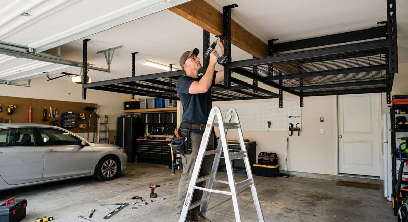 Garage Shelves Installation in Bethesda, MD