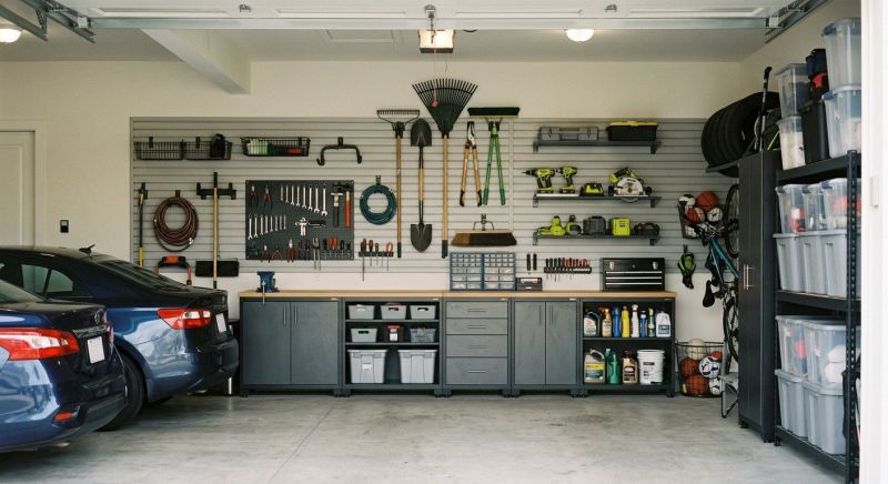 Garage Shelves Installation in Fairfax County, VA