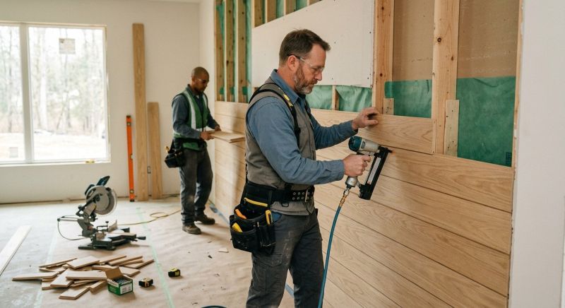 Interior Woodworking in Kansas City, KS