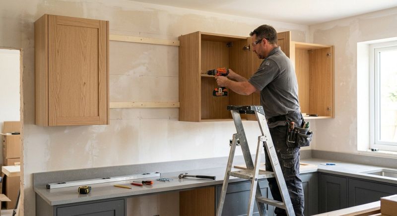 Kitchen Cupboard Installation in Dayton, OH