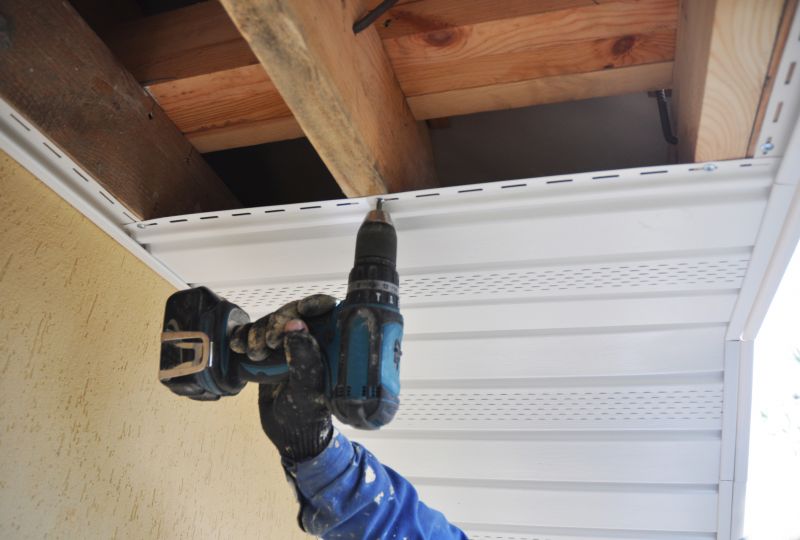Metal Soffit Repair in Conroe, TX