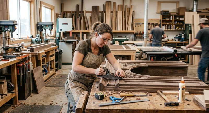Millwork Service in Kansas City, KS