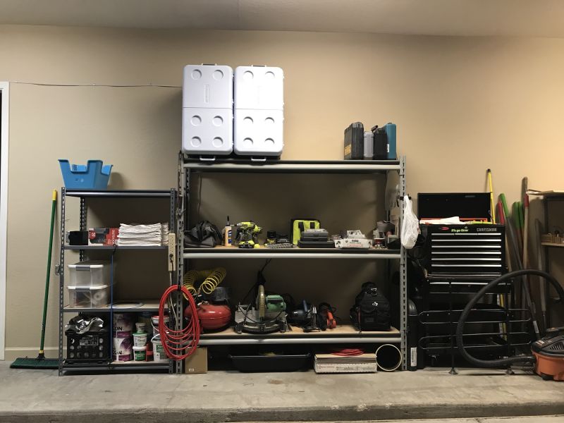Overhead Shelving Installation in Raleigh, NC