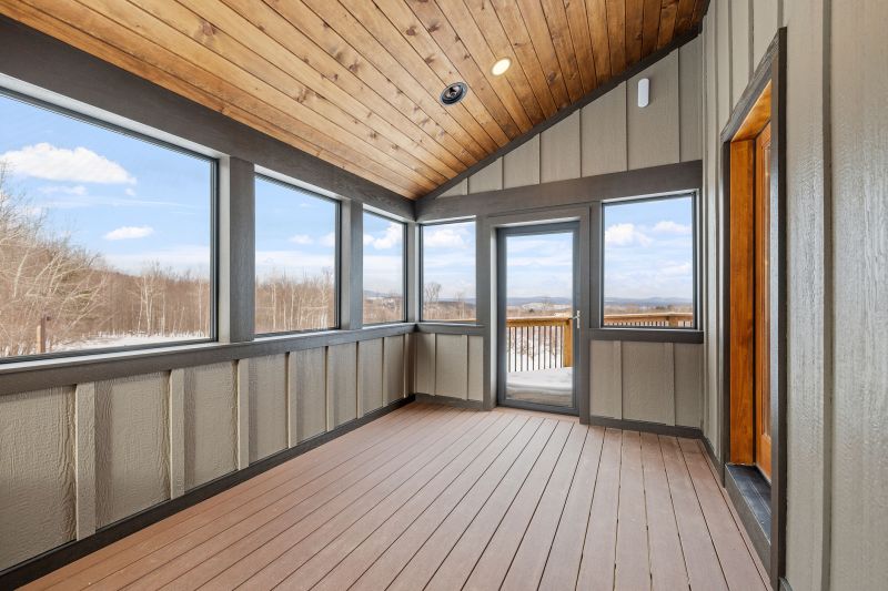 Porch Ceiling Replacement in Overland Park, KS