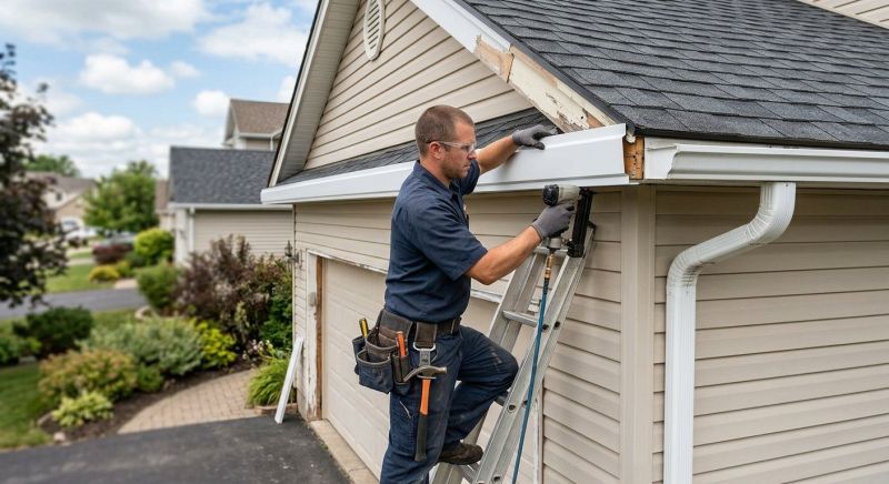 Siding Trim Installation in Kansas City, KS