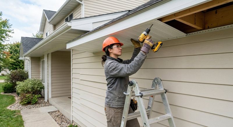 Soffit Replacement in Alpharetta, GA