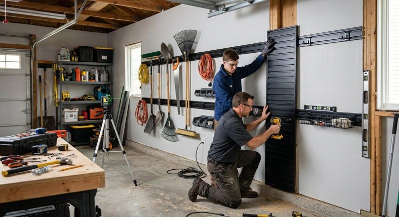 Storage Rack Installation in Fairfax County, VA