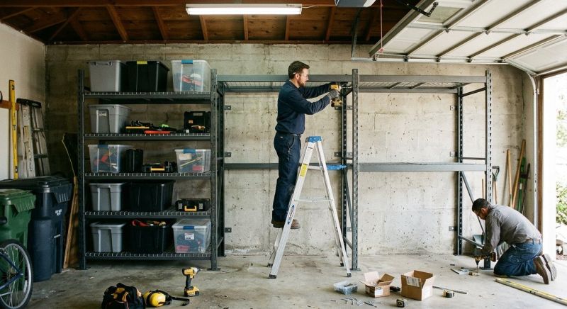 Storage Rack Installation in Charlotte, NC