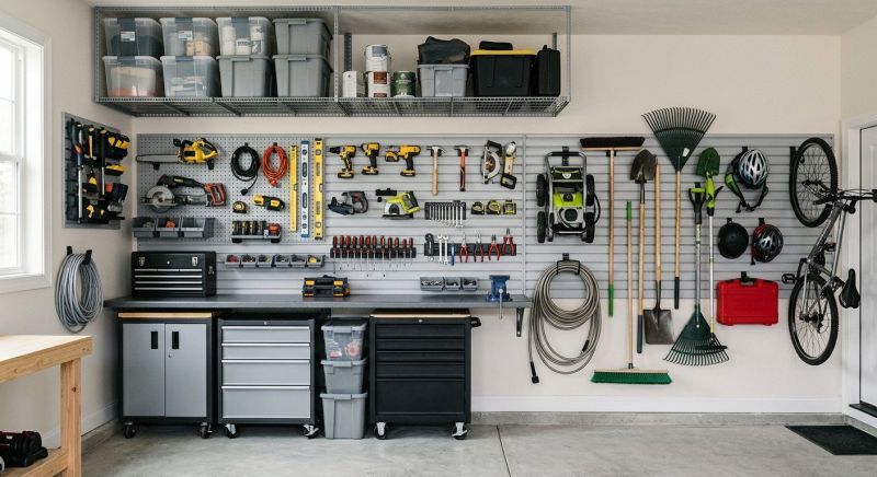 Storage System Installation in Raleigh, NC
