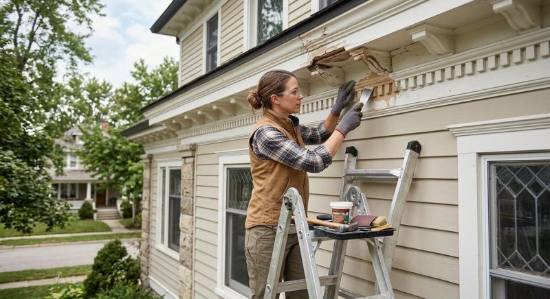 Vinyl Molding Repair in Olathe, KS