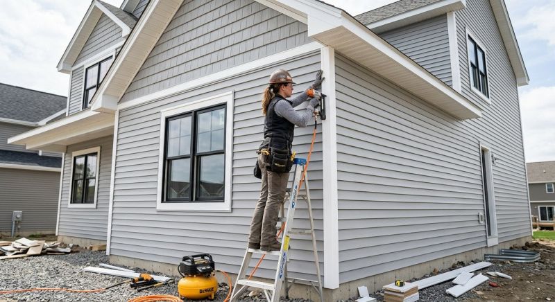 Vinyl Trim Installation in Olathe, KS