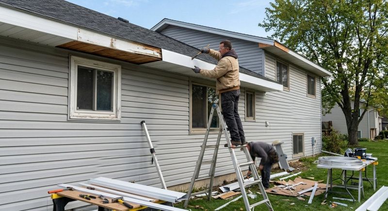 Vinyl Trim Installation in Kansas City, KS