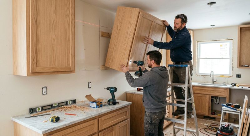 Wall Cabinets Installation in Indianapolis, IN